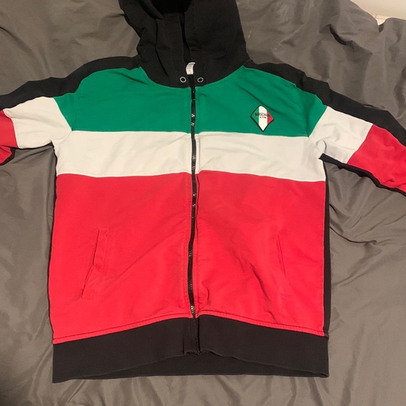 Giving away a handsome #Moschino USA size #Large Christmas sweater - Picture 1 of 3